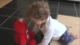 Baby Vanessa Rocks Out