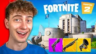 ICH SPIELE FORTNITE CHAPTER 2 VOR ALLEN ANDEREN! 🤫