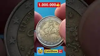 2 EURO 1.000.000 LIKE