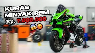 Modif Pengereman ZX10R - Quick Release