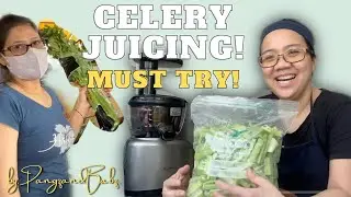 How to make Celery Juice and the Preparation | Friday Chika |  Vlog # 17