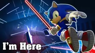 Beat Saber - I'm Here - Sonic Frontiers OST