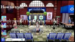 How to trade on Pokemon Sword/Shield!