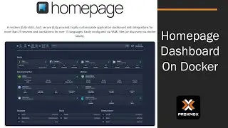 ep41 - Homepage Dashboard