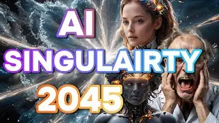Ray Kurzweil's Vision: The Singularity Is Nearer by 2045? 🚀🤖