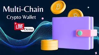 Multi Chain Crypto Wallet Demo - AssetfinX