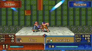 New Weapon Triangle with magic Integrated Fire Emblem Land of Darkness