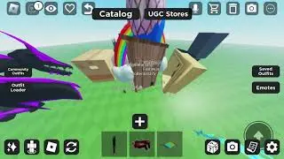 trolling in catalog avatar creator! 😂