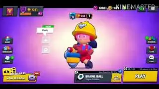 Brawl Stars, New season is here,First victory in new season. (Punky's Gameplay)