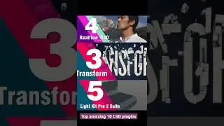 Top 10 amazing Cinema 4D plugins 