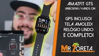 Amazfit GTS - The MOST CONTROVERSIAL and MOST BEAUTIFUL SmartWatch Xiaomi Has Ever Made! Unboxing...