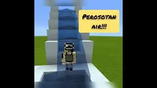INI VIDEO CARA MEMBUAT PEROSOTAN AIR DI MINECRAFT