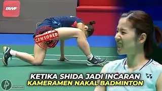 Shida Becomes Another Victim! This Badminton Cameraman Really Knows How to Keep the Audience Engr...