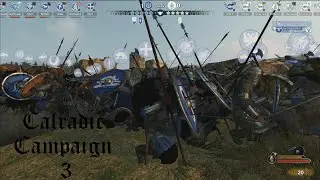 Calradic Campaign #3 | Sturgia vs Khuzait | Castle/City Siege Event