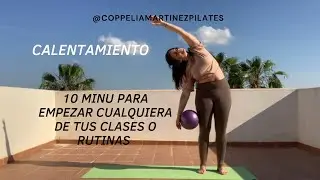 Cómo empezar una clase o entrenamiento