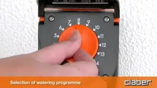 Claber Aquauno Logica Plus Water Timer Guide