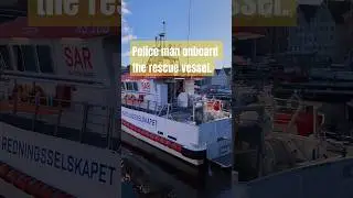 Rescue Vessel SAR Kaptein Buhre. #shorts #ship #rescue #pixel7pro #hd