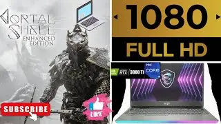 Mortal Shell ultra settings 1080p I9-12900HX RTX 3080 TI DX12 PC