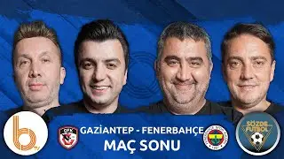 Gaziantep 0 - 1 Fenerbahçe Maç Sonu | Bışar Özbey, Ümit Özat, Evren Turhan ve Okan Koç