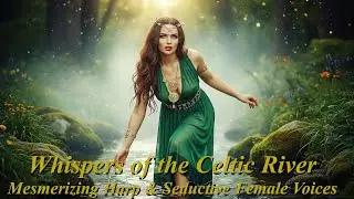 You’ve NEVER Heard Celtic River Music Like THIS – Sensual Harp, Whispered Prayers & Flowing Water