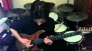 The Siege Machine on the AXE FX ULTRA tone/mix test