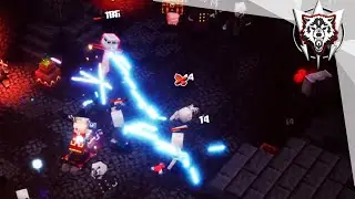 Thors Hammer (Stormlander) is INSANE! - Minecraft Dungeons Ep. 8