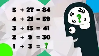 Logic math problem. For those who like to puzzle one's brains