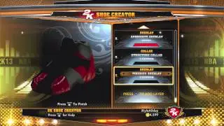 NBA 2K13 - Shoe Creator - Lebron XI