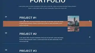 portfolio showcase animation in Figma