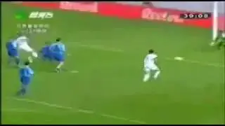 Гол шедевр двух гениев Рауля и Роналдо!!!
