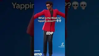 what is the weeknd yapping about meme
