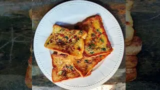 Bread Omelete Toast Recipe | How to Make French Toast