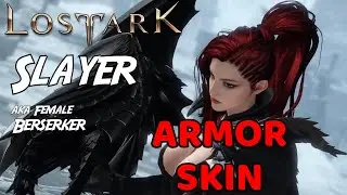Lost Ark SLAYER Armor Skins