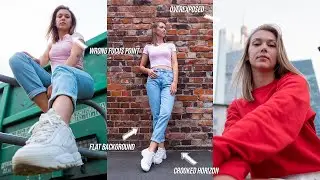 MISTAKES I made on my first photo shoot | S4E17