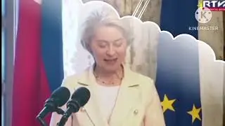 President of European Union Commission is in the Philippines #RTVM #PBBM