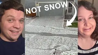 HAIL Covers the Ground! - SkyPi News Sep 16th 2021