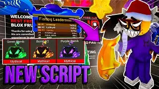 [NO KEY] #1 BLOX FRUITS Script - Auto Farm, Devil Fruit Sniper, Dupe (PC & Mobile)