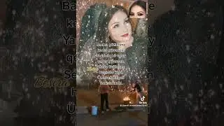 Baxma gözlerime keder görersen. Yarimciq bir taley qeder görersen.