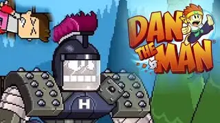 Dan the Man - Пиксельные игры Прохождение *4