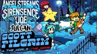 ¡El Equipo de Ensueño Juega Scott Pilgrim! | AngelStreams, Sirensence y Joe en Acción 🎮🔥PARTE 1