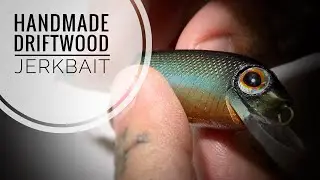 Lure Making a Jerkbait from Driftwood