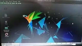 parrot OS Terminal wifi hack status