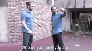 Hey Crew - Ecroués - réal Pilate Beljour