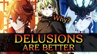 Delusion Theory Geshin Impact - Why Delusions are Better | Delusions or Visions, Fatui Delusions