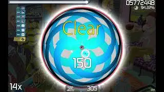 osu! | Kendrick Lamar - Never Catch Me | Hard | Beating my pb