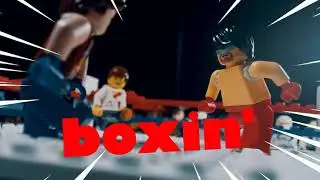 bro's boxin’ (Lego animation)