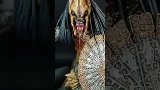 Перекрашенная фигурка Feral Predator NECA. #oroscustomfigure #feralpredator #actionfigure #neca