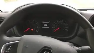 Сброс ТО на Рено мастер 2020. Renault master new