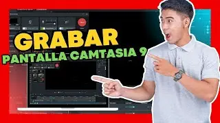✅ Cómo GRABAR LA PANTALLA Con Camtasia Studio 9 (2024) Record Screen ¡Registra Todo Lo Que Quieras!