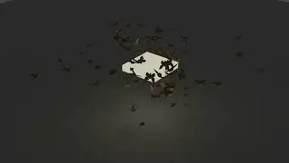 Blender - Moths